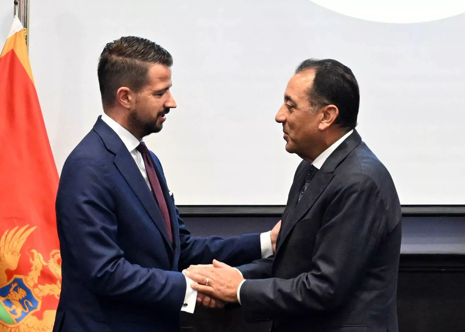 توقيع مذكرة تفاهم بين الهيئة العامة لميناء الإسكندرية وهيئة موانئ مونتينيجرو