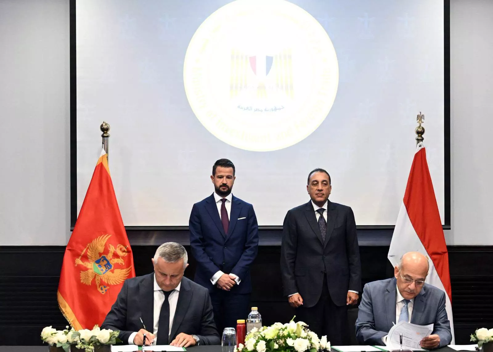 توقيع مذكرة تفاهم بين الهيئة العامة لميناء الإسكندرية وهيئة موانئ مونتينيجرو