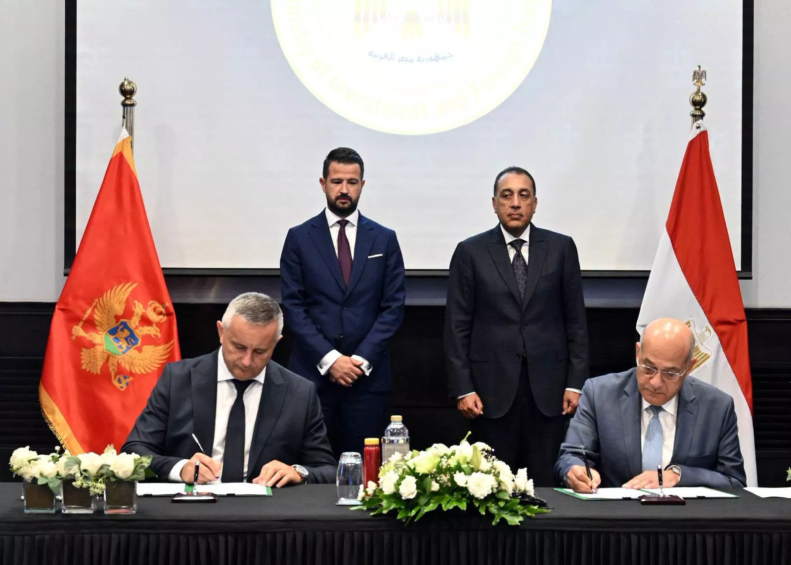 توقيع مذكرة تفاهم بين الهيئة العامة لميناء الإسكندرية وهيئة موانئ مونتينيجرو