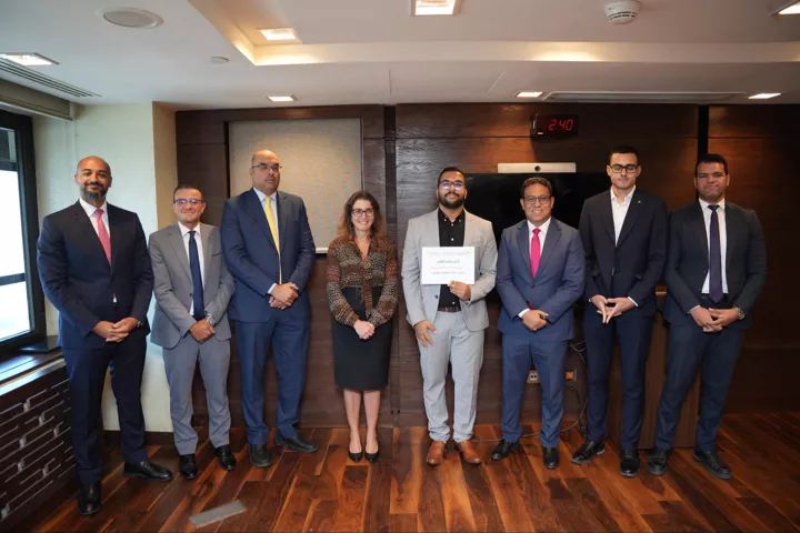 البنك الأهلي المصري يختار أفضل المشروعات المقدمة ضمن مبادرة شباب شامل