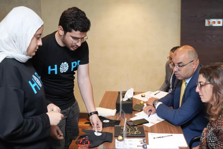 البنك الأهلي المصري يختار أفضل المشروعات المقدمة ضمن مبادرة شباب شامل