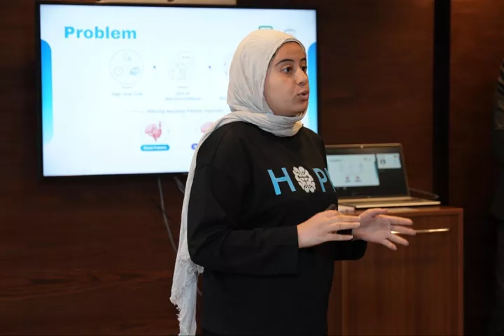 البنك الأهلي المصري يختار أفضل المشروعات المقدمة ضمن مبادرة شباب شامل
