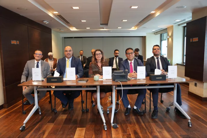 البنك الأهلي المصري يختار أفضل المشروعات المقدمة ضمن مبادرة شباب شامل