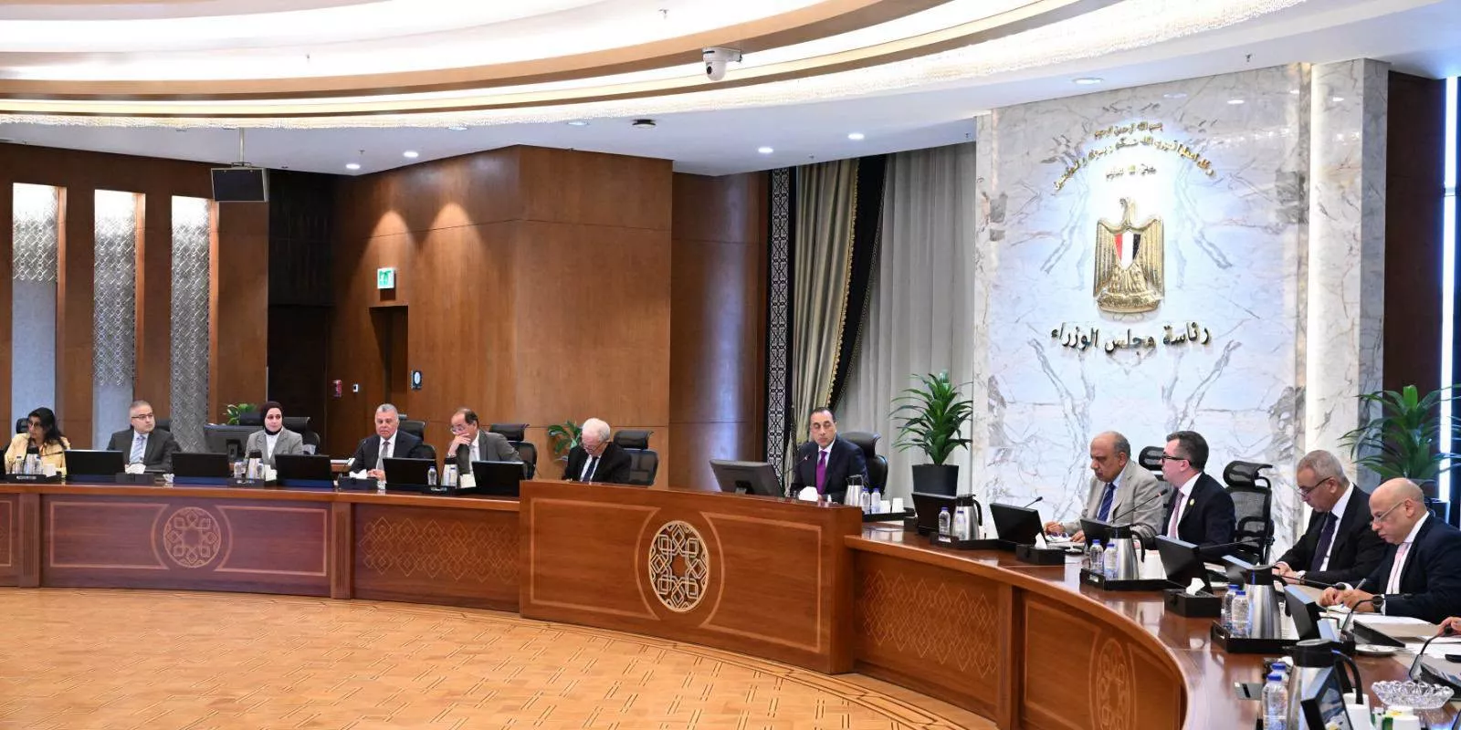 مدبولي يستعرض آلية تمويل مشروعات البنية التحتية في مصر