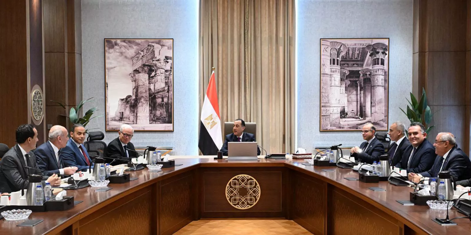 مدبولي يستعرض جهود تحفيز بيئة الاستثمار بشبه جزيرة سيناء