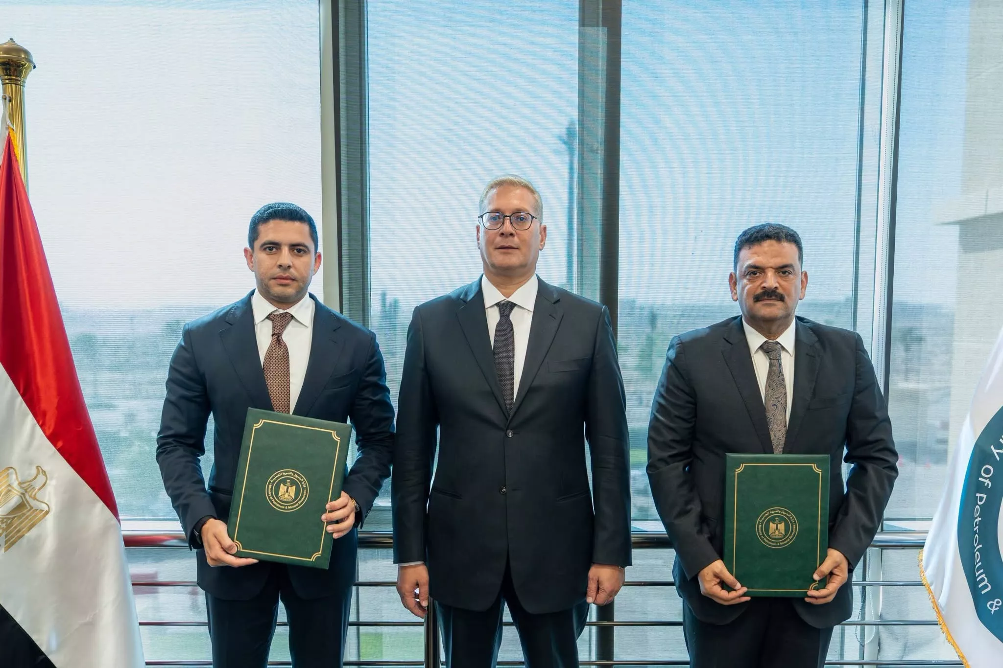 مذكرة تفاهم بين هيئة الثروة المعدنية وجينيسيس للتعدين