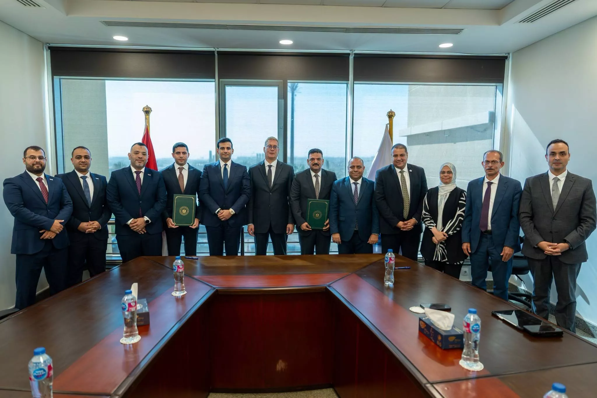 مذكرة تفاهم بين هيئة الثروة المعدنية وجينيسيس للتعدين