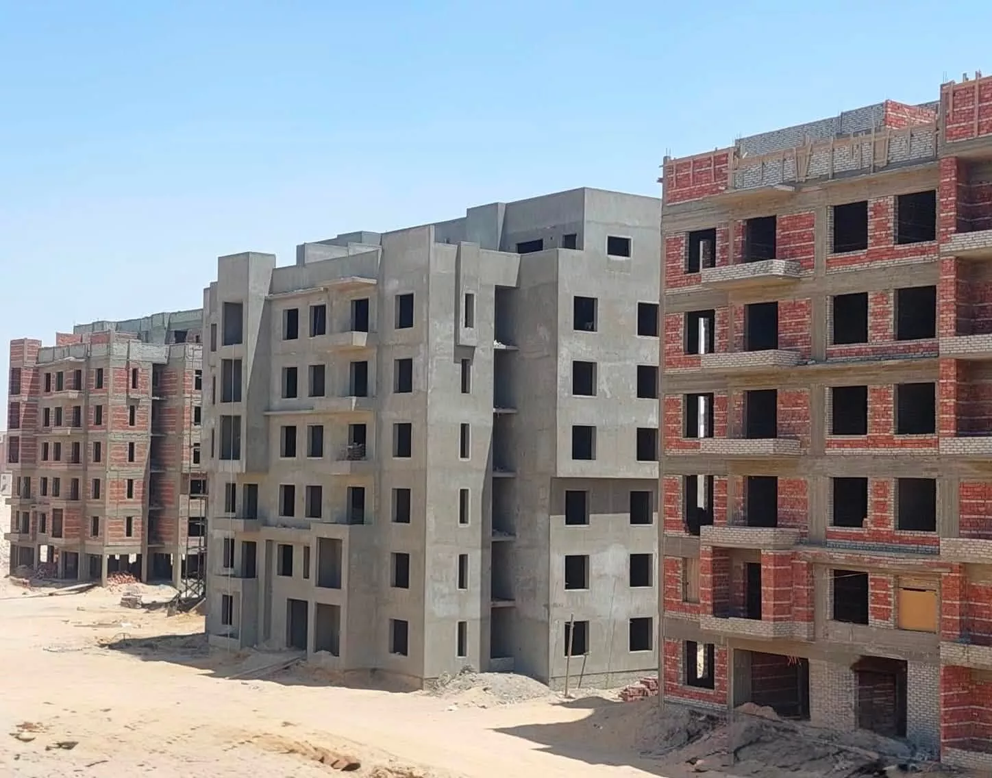 مشروعات مدينة المنيا الجديدة