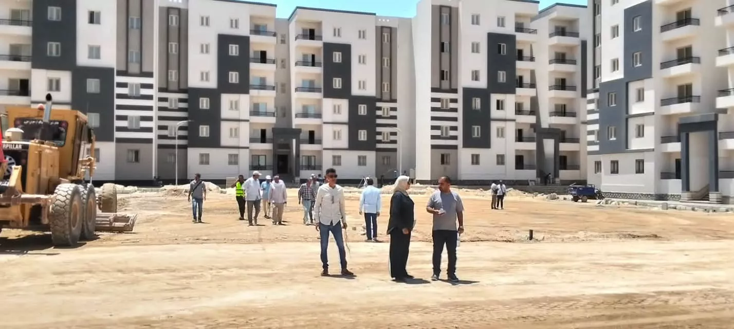 مشروعات مدينة المنيا الجديدة
