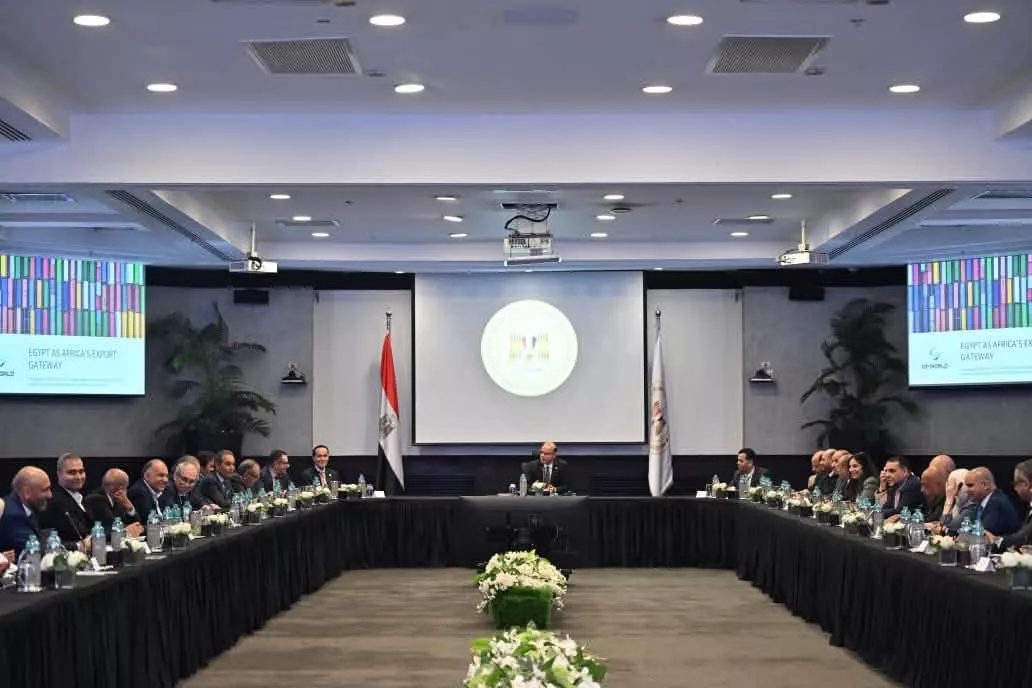 وزير الاستثمار يلتقي مجموعة موانئ دبي المجالس التصديرية