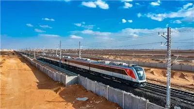 نزع ملكية أراضي وعقارات لإنشاء الخط الثاني من القطار الكهربائي السريع