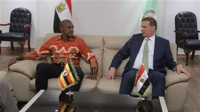 مصر وأوغندا تبحثان سبل تعزيز الشراكة الاستراتيجية والتكامل الزراعي والحيواني