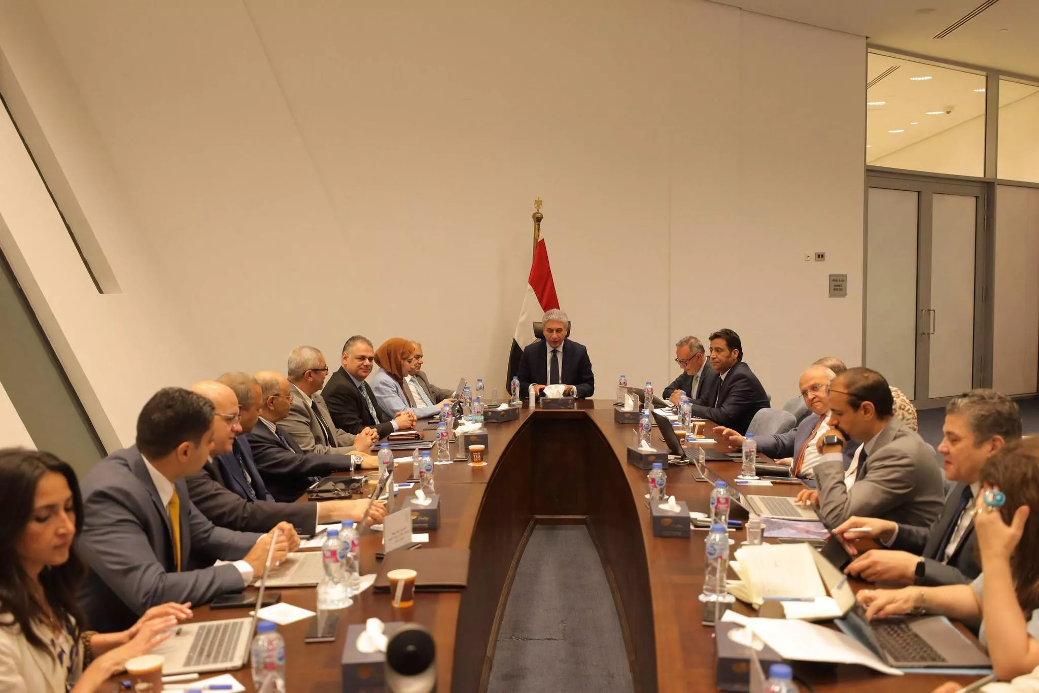 وزير السياحة يترأس اجتماع مجلس إدارة هيئة المتحف المصري