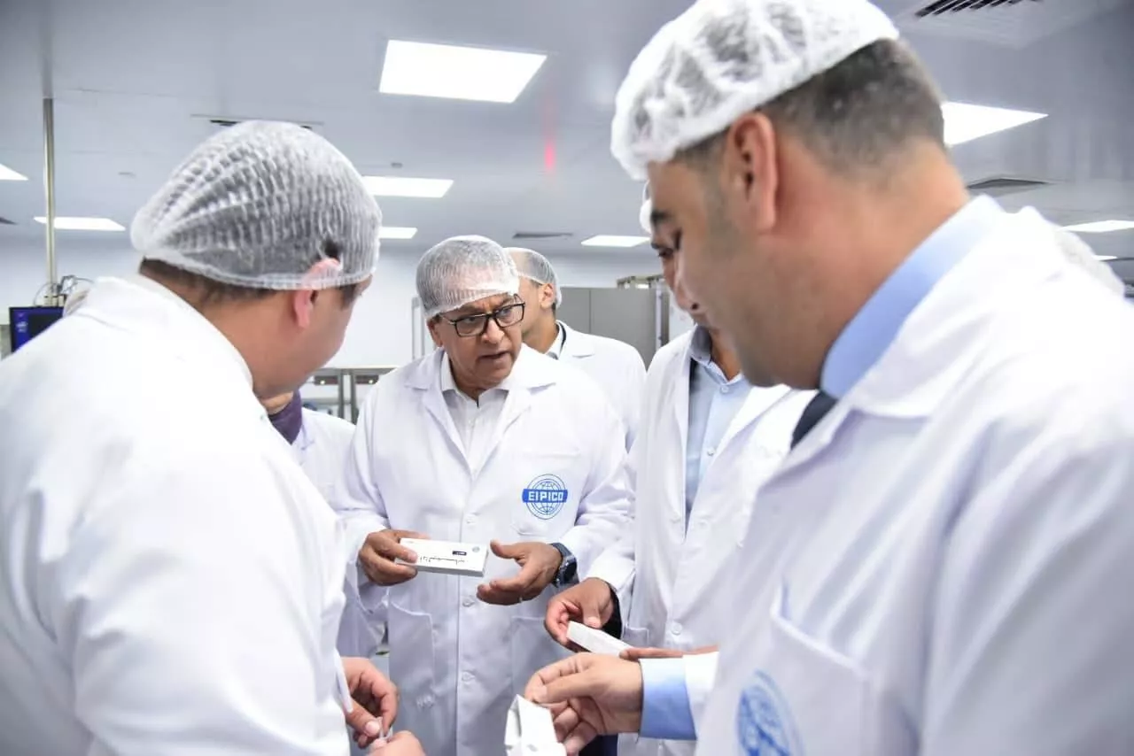 افتتاح مصنع إيبيكو 3 لإنتاج المستحضرات الحيوية