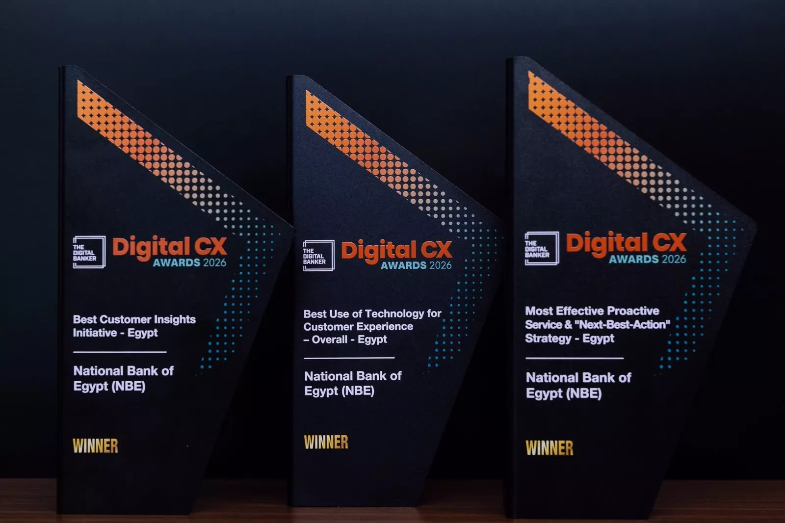 البنك الأهلي يحصد ثلاث جوائز ضمن Digital CX Awards 2026