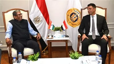 مصر والهند تبحثان تعزيز التعاون الصناعي وتفعيل دور مجلس الأعمال المشترك