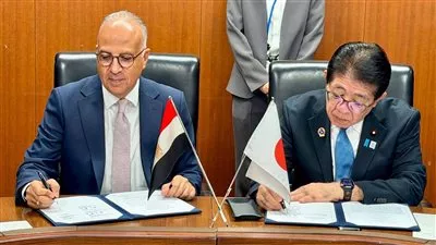 توقيع مذكرة تفاهم لتعزيز الشراكة المصرية - اليابانية في مجال الموارد المائية