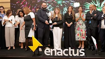 البنك الأهلي المصري يشارك في نهائيات Enactus Egypt