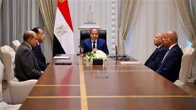 الرئيس السيسي يوجه بسرعة الانتهاء من مشروعات النقل الجماعي الأخضر المستدام