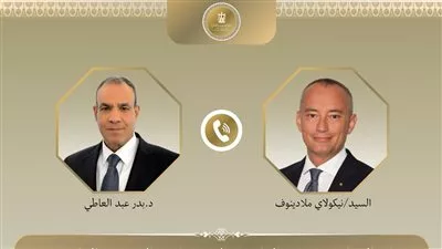 وزير «الخارجية» يبحث مستجدات الأوضاع فى قطاع غزة