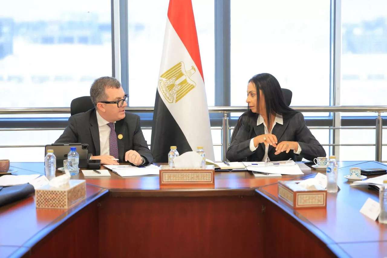 اجتماع وزيرا التضامن الاجتماعي والتخطيط