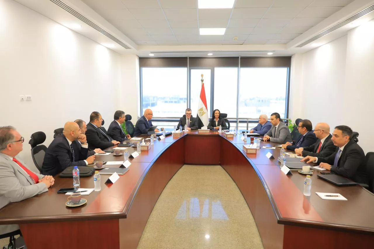 اجتماع وزيرا التضامن الاجتماعي والتخطيط