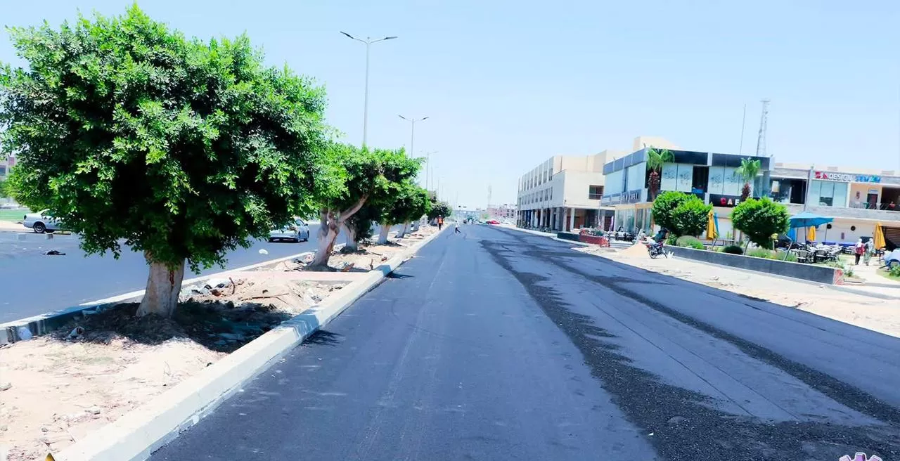 مشروعات التطوير والبنية الأساسية والمرافق بمدينة السادات