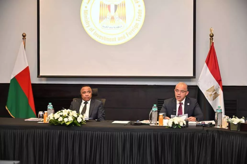 وزير الاستثمار ورئيس جمهورية مدغشقر يبحثان تعزيز الشراكة