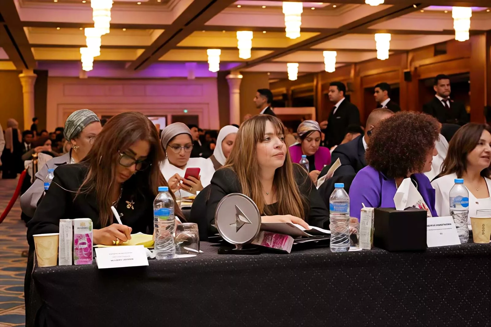 البنك الأهلي يشارك في نهائيات Enactus Egypt لاختيار الفريق الذي يمثل مصر في الخارج 