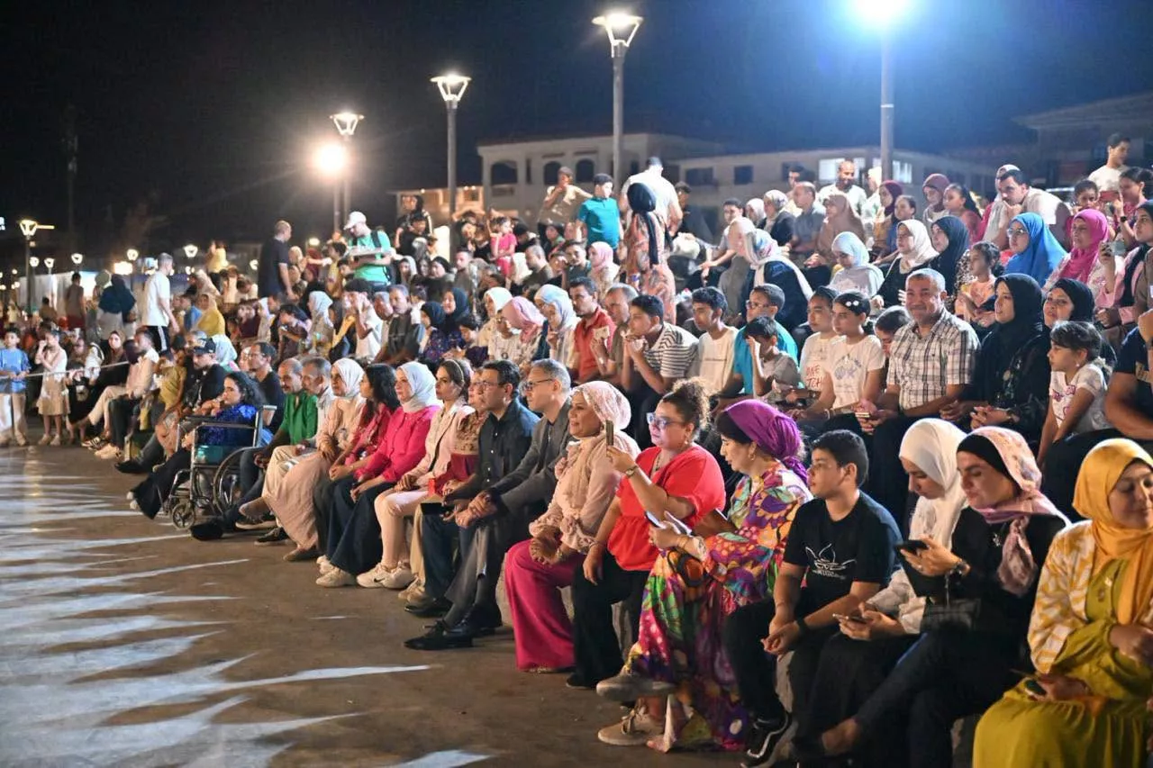الثقافة تطلق أولى حفلات شاطئ الفن المجانية برأس البر