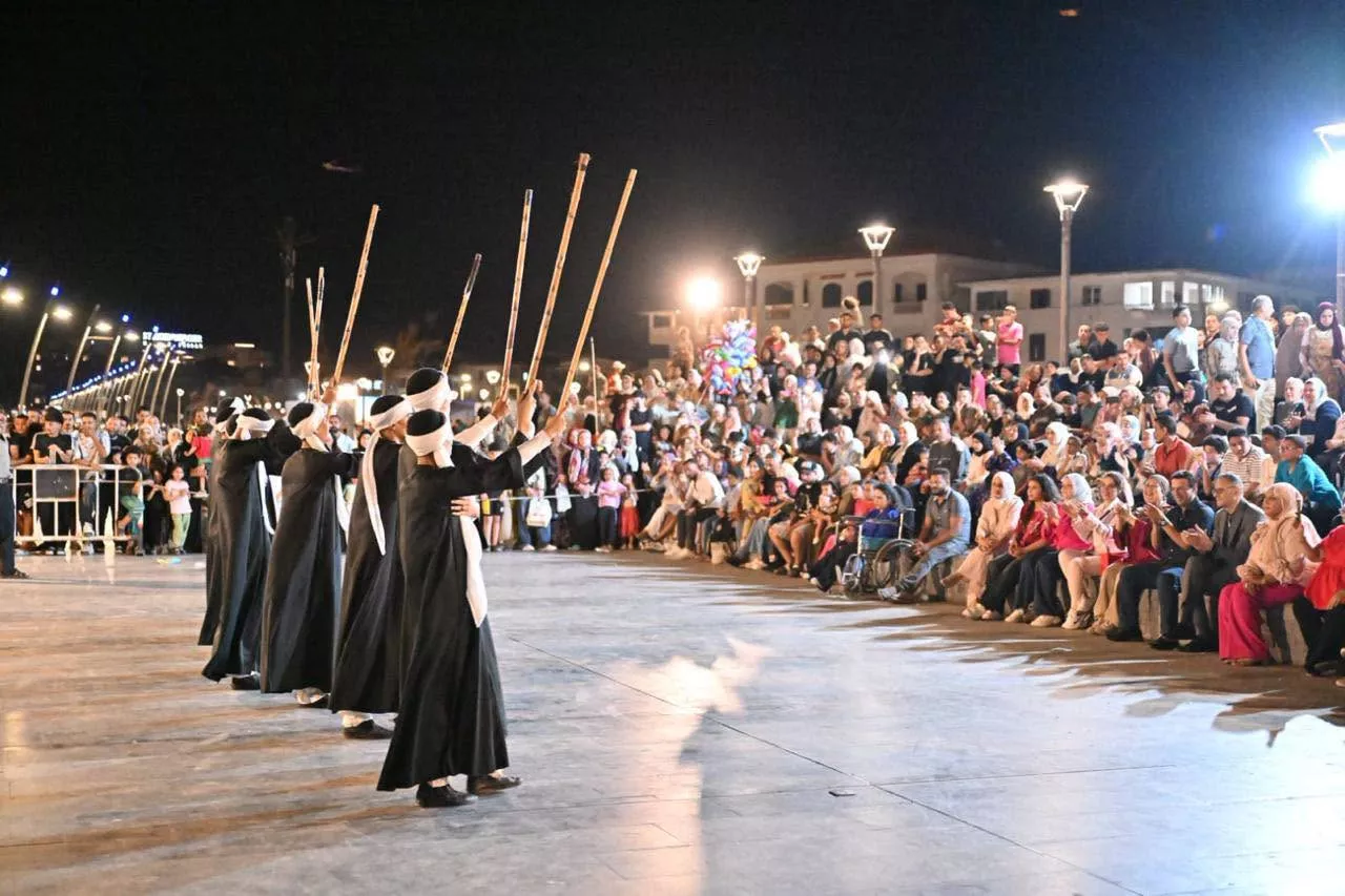 الثقافة تطلق أولى حفلات شاطئ الفن المجانية برأس البر