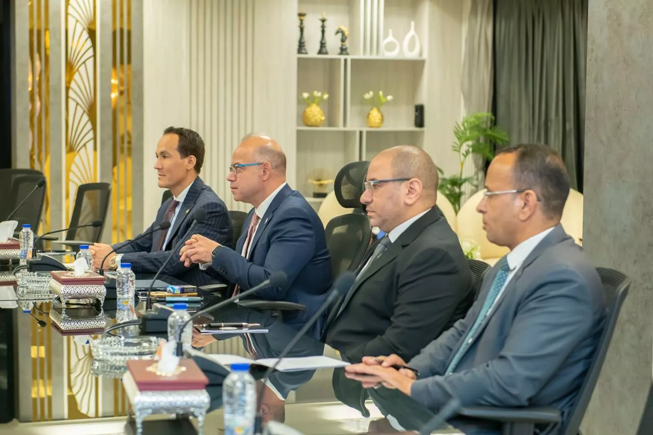 وزيرا الاستثمار والإنتاج الحربي يبحثان سبل تعزيز التعاون