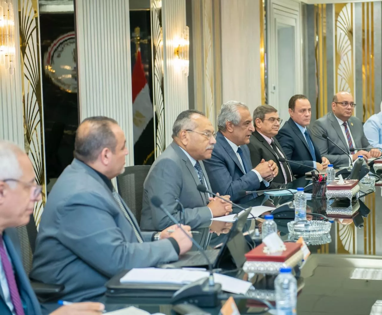 وزيرا الاستثمار والإنتاج الحربي يبحثان سبل تعزيز التعاون