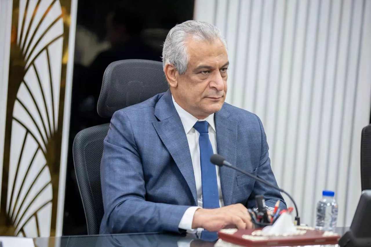 مهندس صلاح سليمان جمبلاط وزير الدولة للإنتاج الحربي