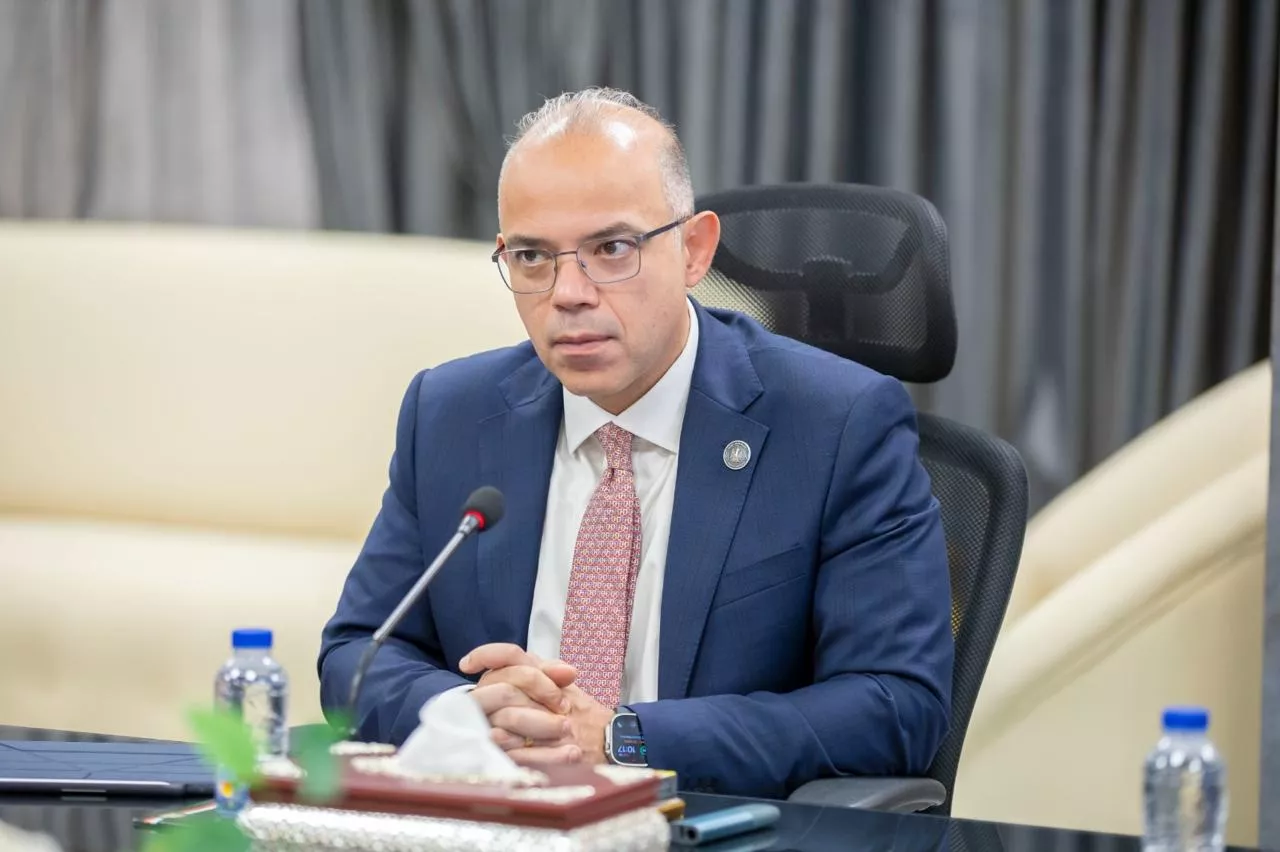 الدكتور محمد فريد وزير الاستثمار