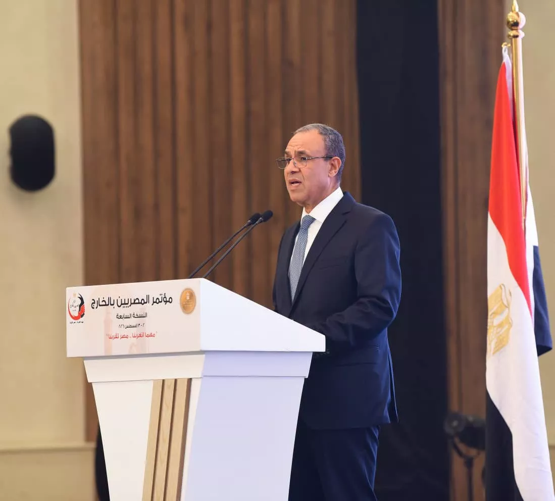 وزير الخارجية يفتتح النسخة السابعة من مؤتمر المصريين بالخارج