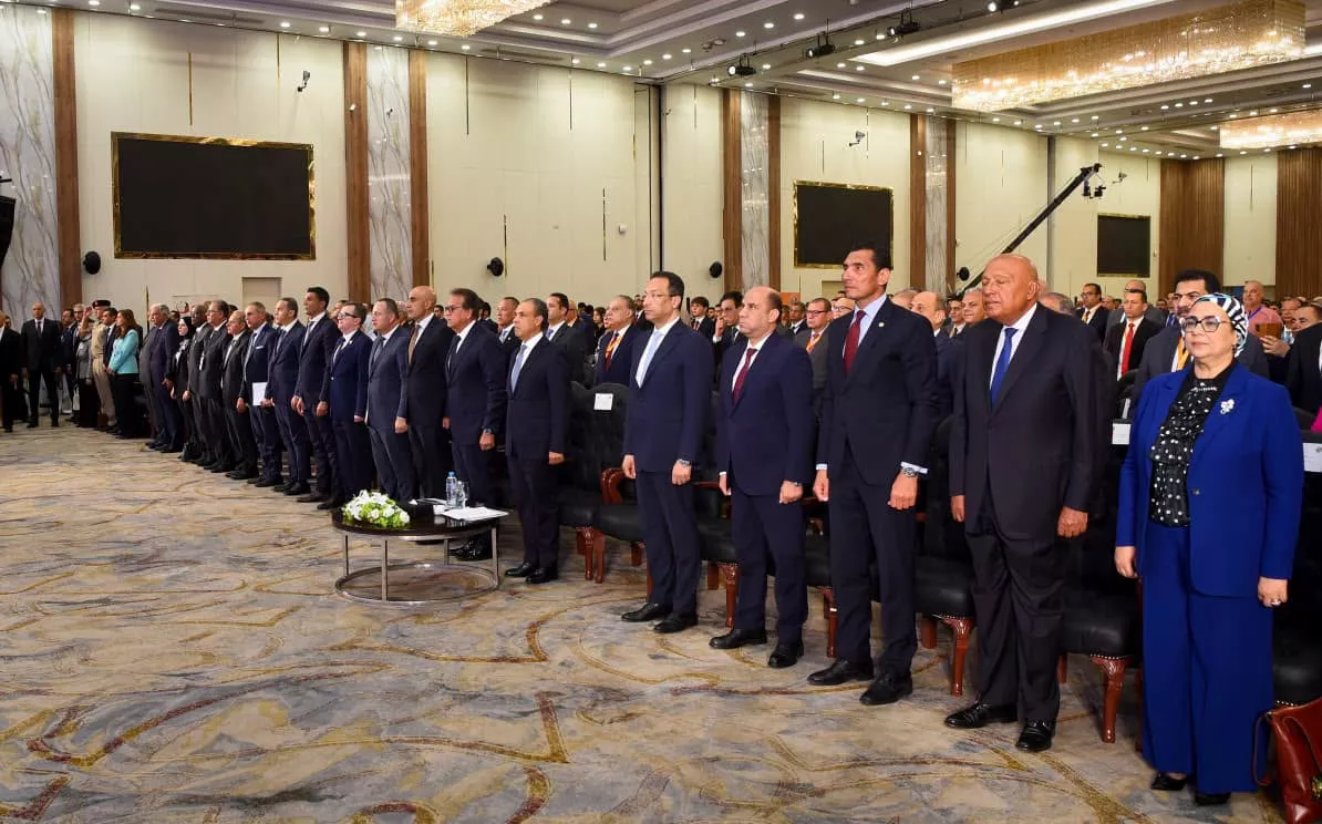 وزير الخارجية يفتتح النسخة السابعة من مؤتمر المصريين بالخارج
