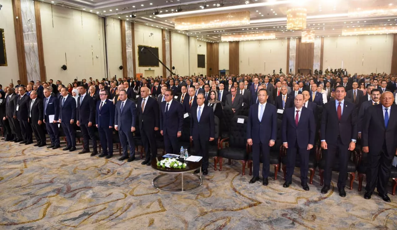 وزير الخارجية يفتتح النسخة السابعة من مؤتمر المصريين بالخارج