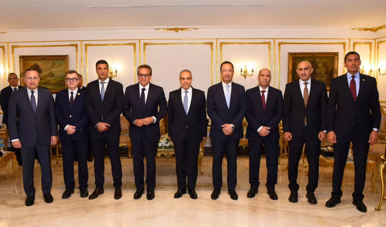 وزير الخارجية يفتتح النسخة السابعة من مؤتمر المصريين بالخارج