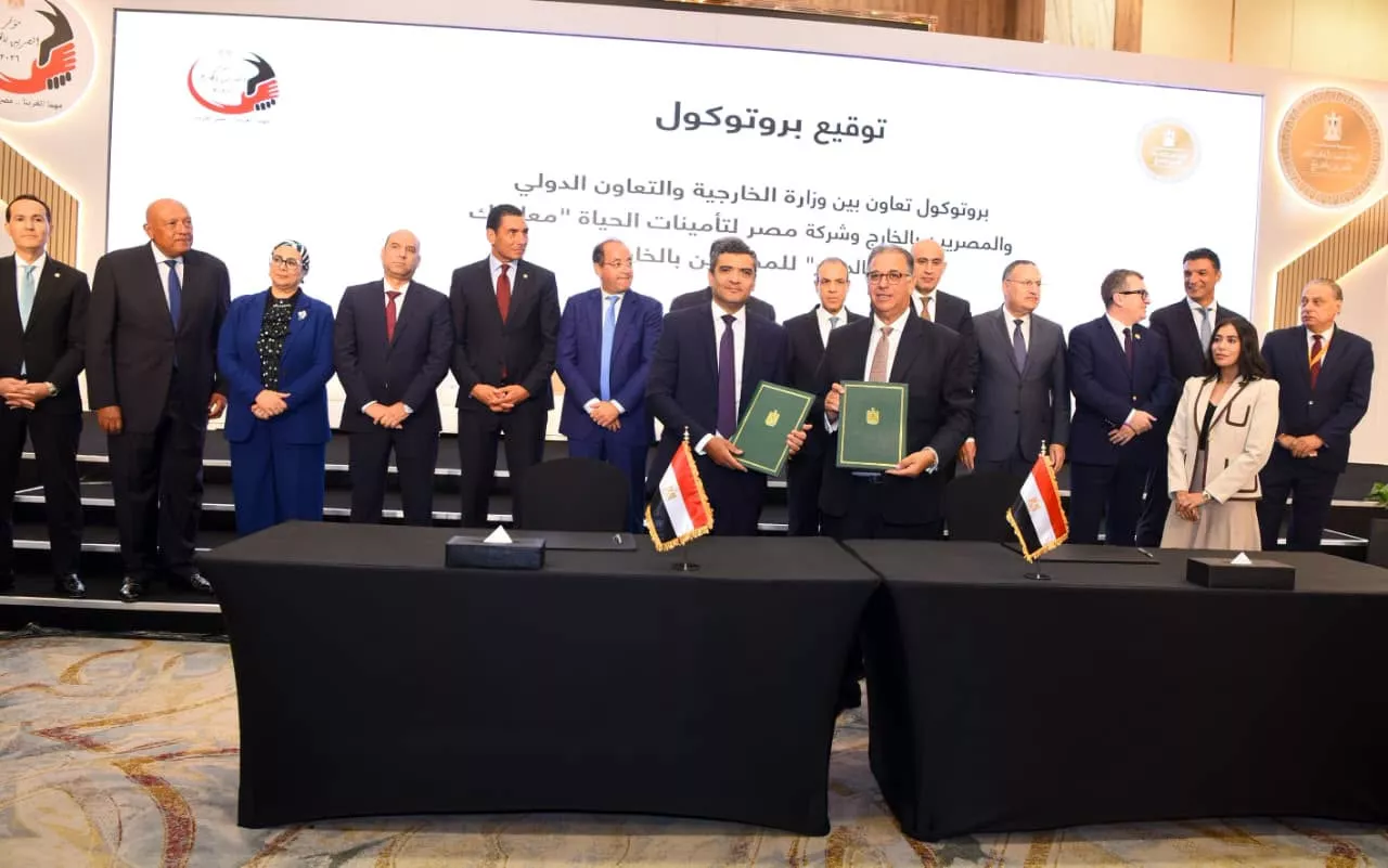 وزير الخارجية يشهد توقيع 4 بروتوكولات لتعزيز خدمات المصريين بالخارج