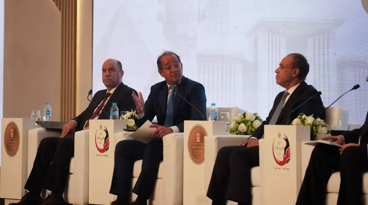 وزير المالية فى مؤتمر المصريين بالخارج