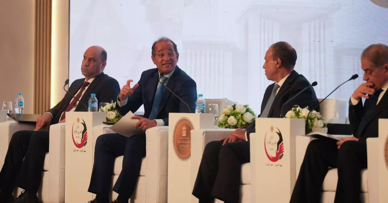 وزير المالية فى مؤتمر المصريين بالخارج