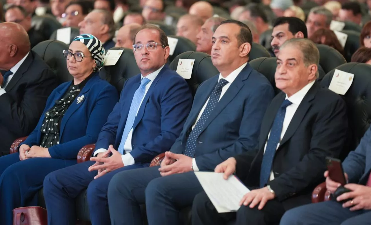 وزير المالية فى مؤتمر المصريين بالخارج