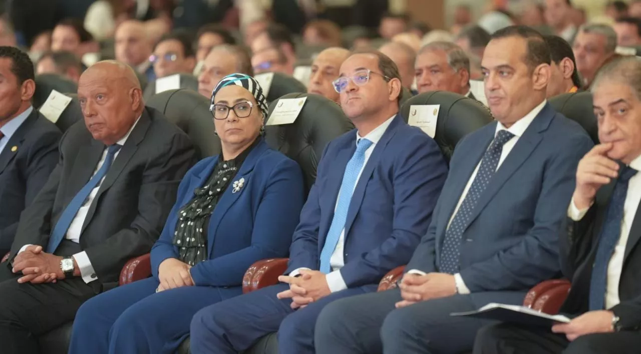وزير المالية فى مؤتمر المصريين بالخارج