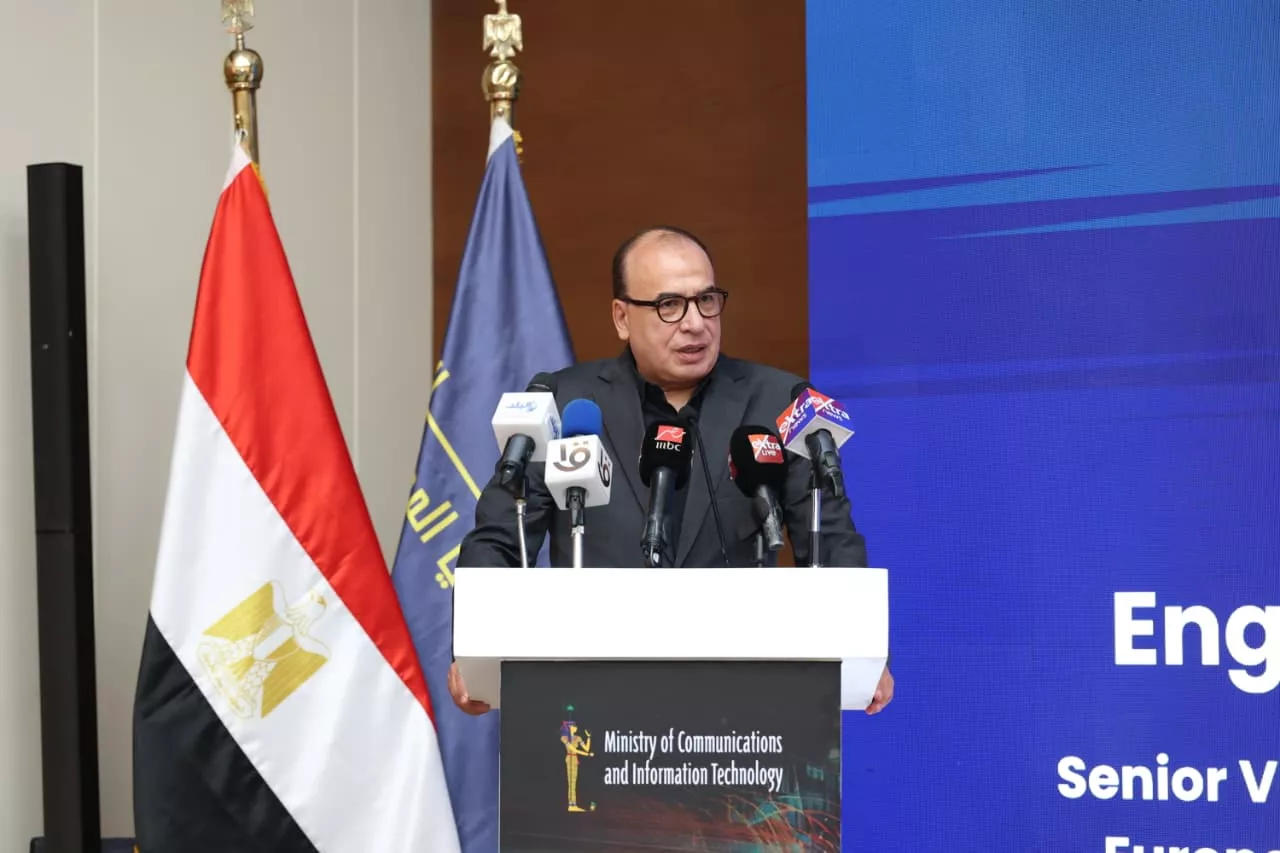 المهندس محمد أمين النائب الأول للرئيس لمنطقة وسط وشرق أوروبا والشرق الأوسط وتركيا وأفريقيا