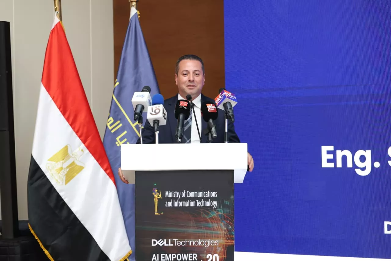 المهندس سامح محبوب مدير عام مركز التميز بشركة دل تكنولوجيز