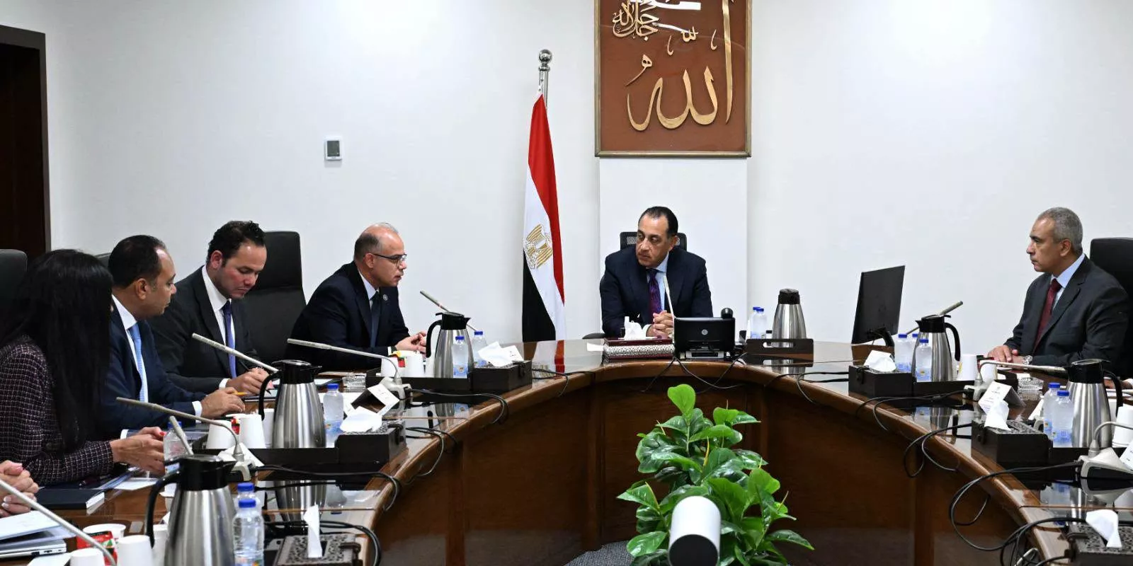 رئيس الوزراء يستعرض جهود صندوق مصر السيادي