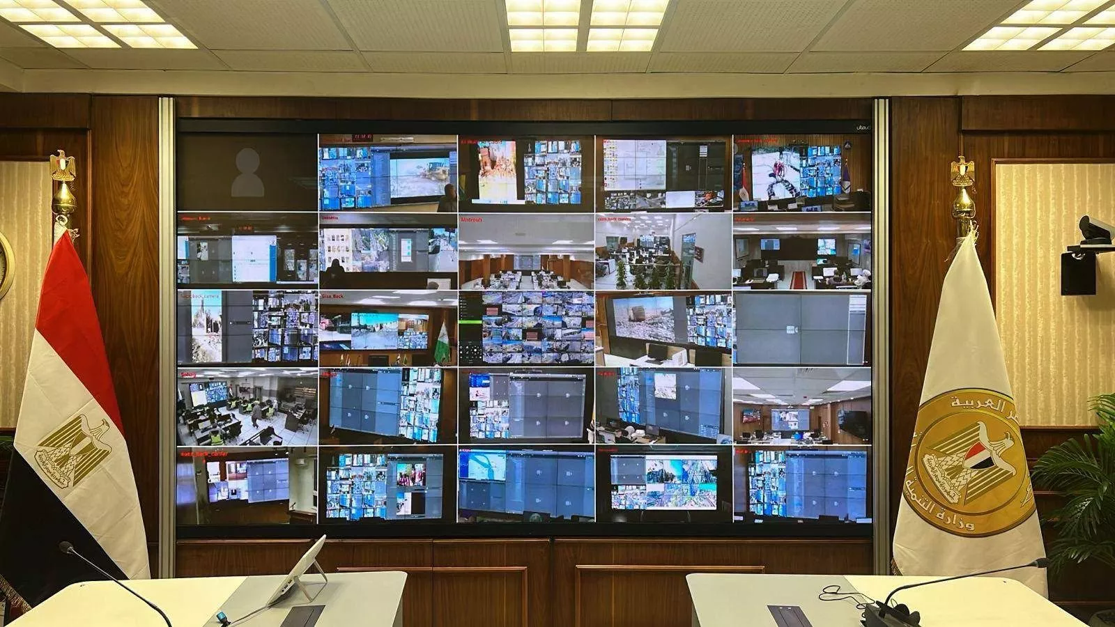 وزيرة التنمية المحلية والبيئة تتابع تداعيات الهزة الأرضية التي تعرضت لها المحافظات