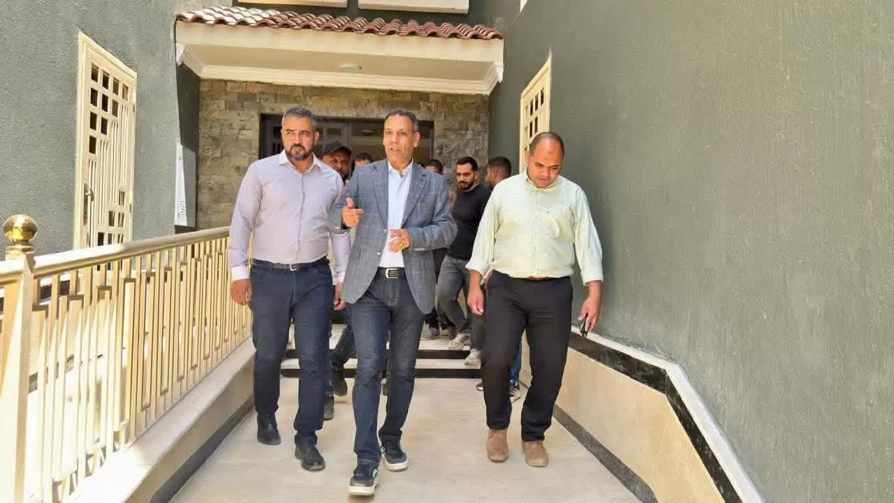 المنشاوي تتابع موقف تنفيذ المشروعات السكنية بعدد من المدن