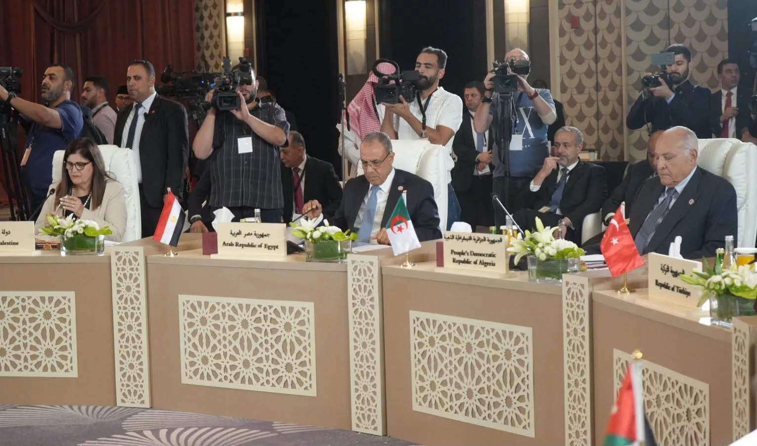 وزير الخارجية يشارك في الجلسة الافتتاحية للاجتماع الوزاري حول القدس